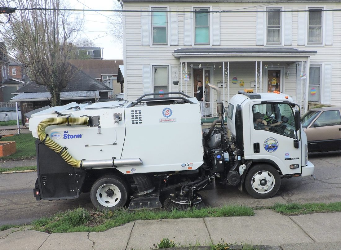New street sweeper breaks down again News, Sports, Jobs The Times